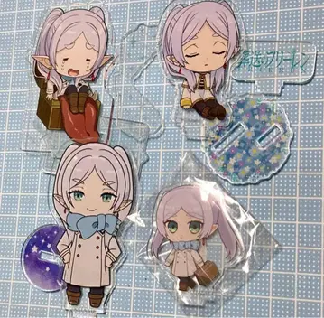 장송의 프리렌 아크릴 스탠드 세트 뻬탄코 테쿠토코 미믹