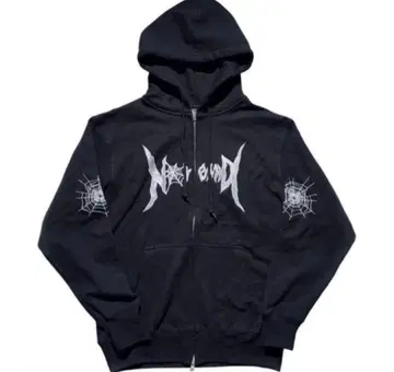 Noremid 블랙 후드티