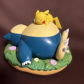 피카츄 & 카비곤 [ 포켓몬스터 선&문 ] 피규어