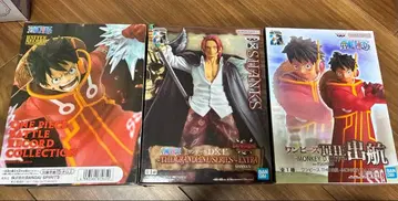 원피스 25주년 기념 모델 피규어 ONE PIECE 샹크스 루피