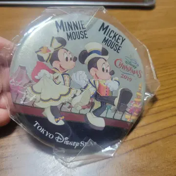 도쿄 디즈니랜드 크리스마스 캔뱃지 2019