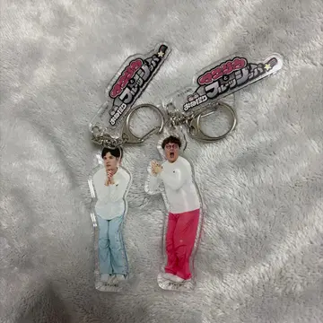 마유리카와 조르기 후르츠 지퍼 아크릴 키링