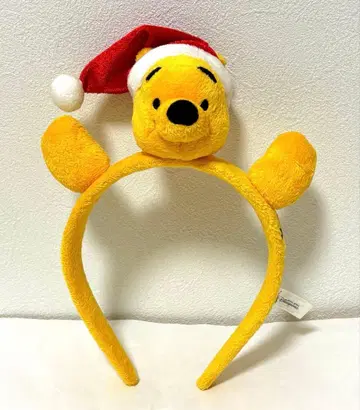 홍콩 디즈니랜드 곰돌이 푸 머리띠 크리스마스 즉시 구매 가능!
