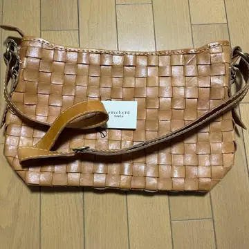 zucchero filato 가죽 숄더백