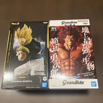 그란디스타 바키 시리즈 [한마 유지로] 피규어 드래곤볼