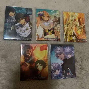 페이트 * 로손 스퀘어 캔뱃지