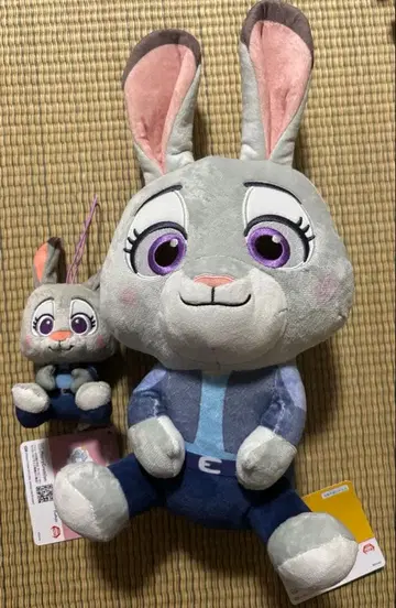 주토피아 코텟토 펫탄 무냐스야 big 봉제 인형 마스코트 주디