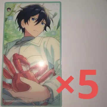 앙스타 중국 생방송 클리어 카드 히다카 호쿠토