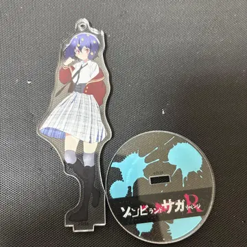 좀비랜드 사가 미즈노 아이 아크릴 스탠드 리벤지 의상