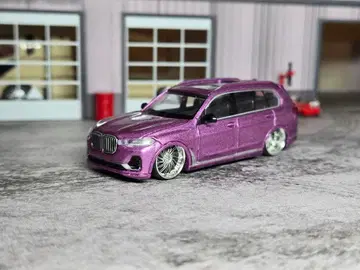 파라곤 PARA64 BMW 1/64 M2 머신즈 미니카