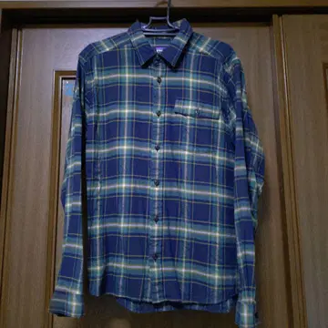 파타고니아 라이트웨이트 피오르드 플란넬 셔츠