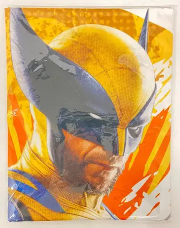 인락 BIG 천 포스터 데드풀 & 울버린