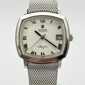 WALTHAM 월쌈 Maxim VIP 자동 와인딩 데이트 로만