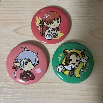 FF14 팬 페스티벌 2024 알리제 리 큐루루 캔뱃지