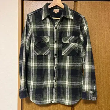 DUBBLE WORKS 플란넬 셔츠