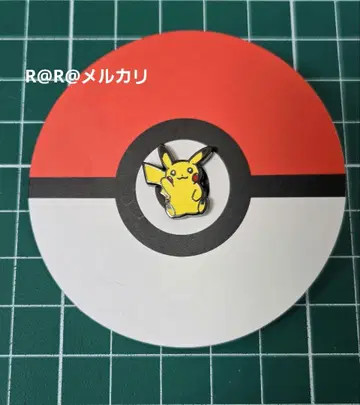 한국 롯데월드 핀 배지 피카츄 포켓몬