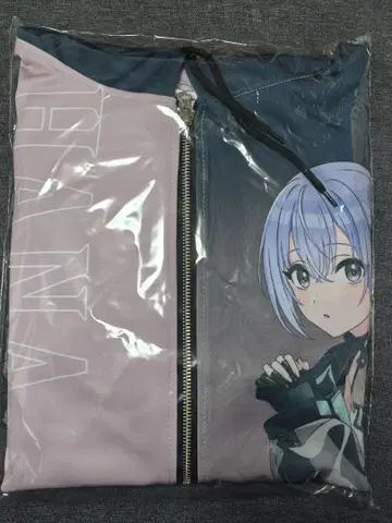 샤니마스 스즈키 하나 풀 그래픽 후드티 7th 나선형