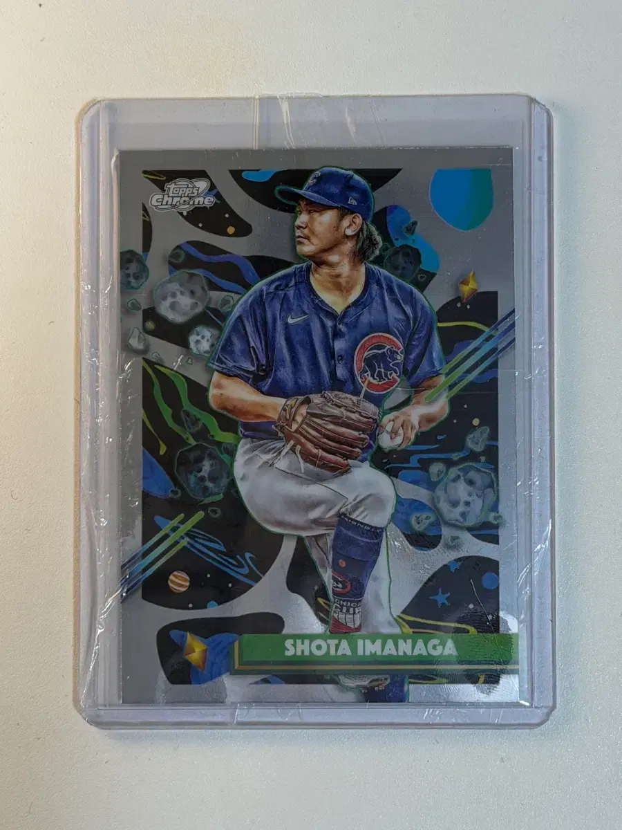 이마나가 쇼타 2025 Topps MLB 야구카드