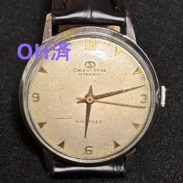 [ OH 완료 ] [ 작동품 ] 오리엔트 스타 다이나믹 수동 와인딩