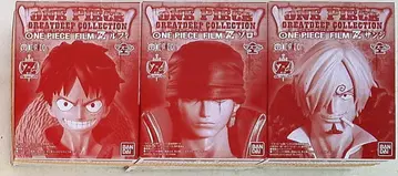 반다이 그레이트 딥 컬렉션 필름 Z 3종 세트 (루피/조로/상디)