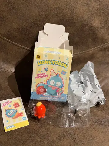 한교동 Happy Tempura 피규어