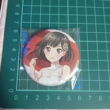 BanG Dream! 미타케 란 캔뱃지 뱅드림