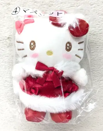 산리오 헬로키티 행운 복권 2025년 11월 4. 마스코트