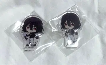 문호 스트레이독스 x 마네키 고양이 미니 아크릴 스탠드 효도르 D