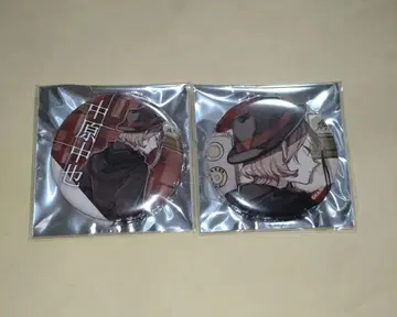 C106 캔뱃지 문호 스트레이독스 츄야 나카하라 츄야