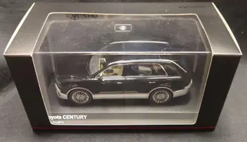 교쇼 1/43 도요타 센추리 (린호:린포)(블랙/실버) 내부:프로마쥬