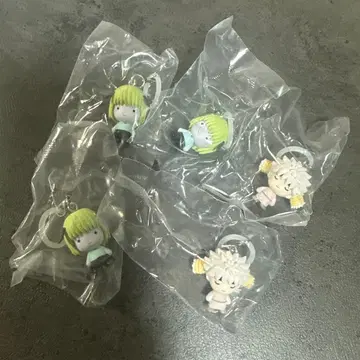 헌터헌터 키메라 앤트 편 표식 액세서리 푸프와 코무기