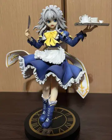 동방향림당판, 이자요이 사쿠야 피규어