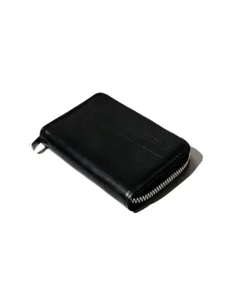 BRIDLE LEATHER EXCELLA ZIP MINI WALLET