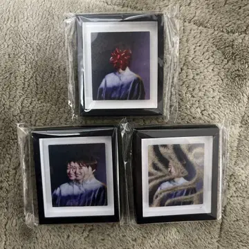 닛쇼쿠 낫츠코 액자 마그넷 3개 세트