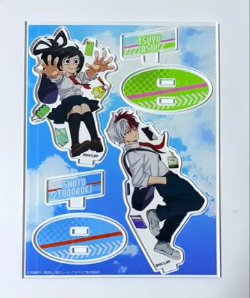 나의 히어로 아카데미아 토도로키 쇼토 아스이 츠유 부유 아크릴 스탠드