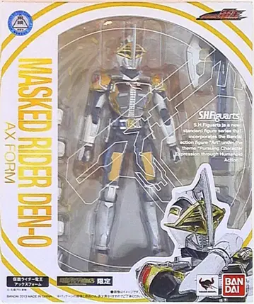 반다이 SHF/KR 전왕 악스 폼