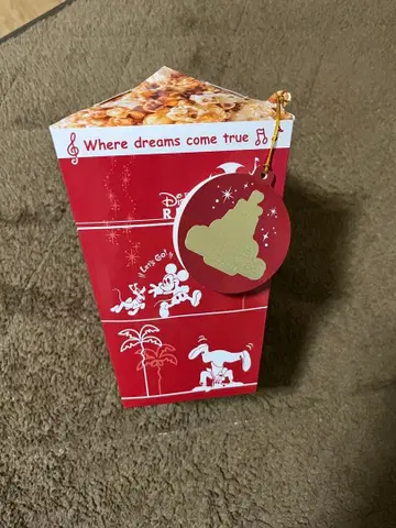 디즈니 리조트 팝콘 박스 팝콘 모티브 키체인