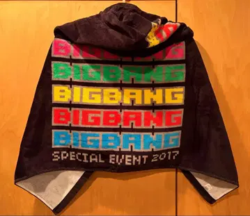 BIGBANG SPECIAL EVENT 2017 판초형 타월