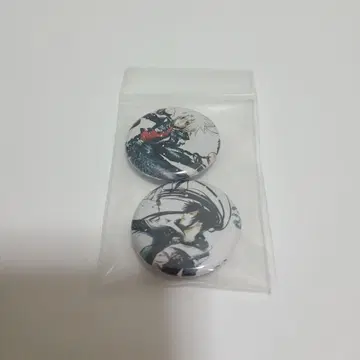 D.Gray-man D.Gray 미니 캔뱃지 아렌 칸다