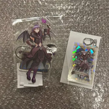 마계학교 이루마군 타로 카드 아크릴 스탠드 키링 세트