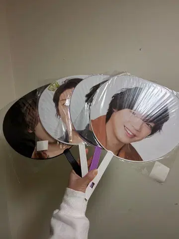 Hey! Say! JUMP 타카키 유야 부채 묶음 판매