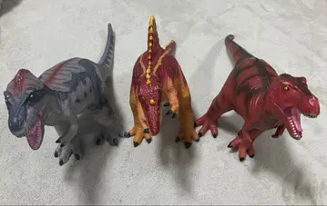 페이보릿 컬렉션 공룡 피규어 3체 세트 (티라노사우루스 외)