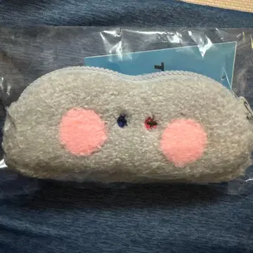 TRUZ minini 봉제 인형 펜 케이스 BonBon