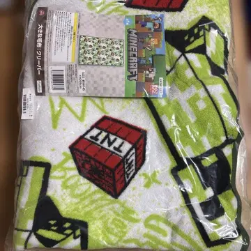 Minecraft 마인크래프트 크리퍼 큰 담요