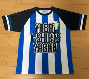 야바이 T셔츠야상 축구 T셔츠 L 사이즈