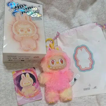 정품 POPMART 러브비그 인투 에너지 로열티