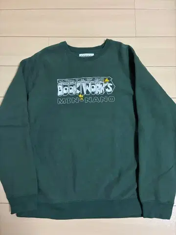 min-nano x book works 맨투맨 XXL 민나노 2xl