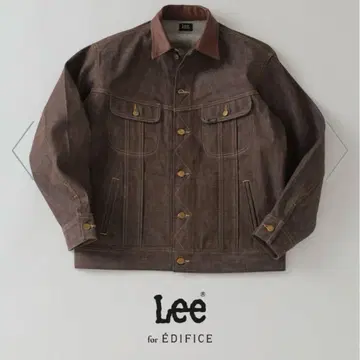 Lee 별주 101*101-J 라이더스 리지드 데님 자켓