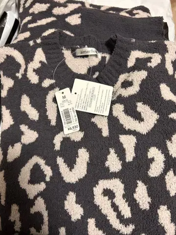 aimerfeel 레오파드 룸웨어 M