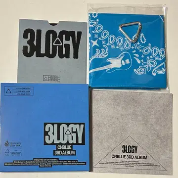 CNBLUE 3LOGY 반다나 ver